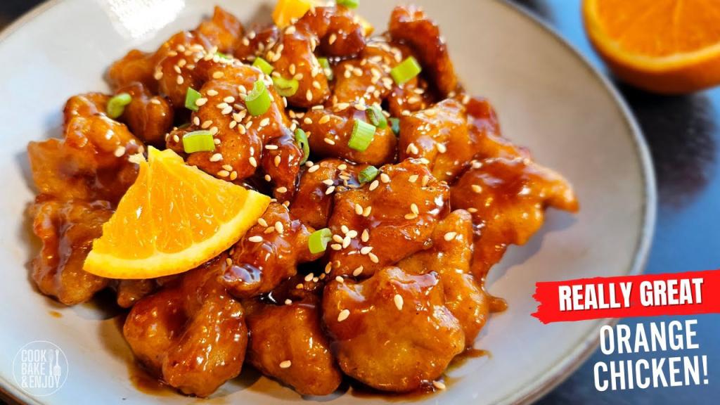 Orange Chicken – Homemade