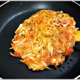 Onion Pancake / Pyaaz Cheela