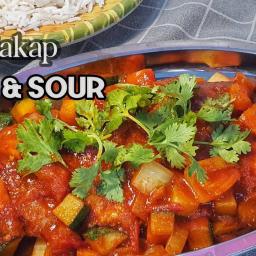 Sweet and Sour Fried Fish