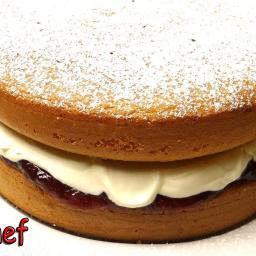Sponge Cake – Country Baking Style