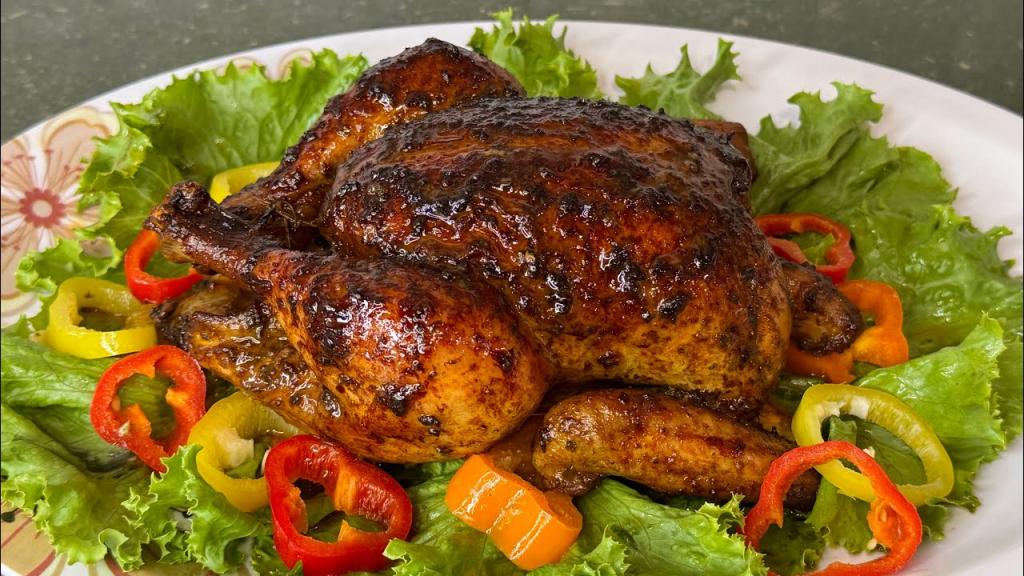 Oven Roasted Chicken – Simple & Juicy