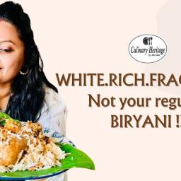 Safed Murgh Biryani – Royal & Subtly Spiced