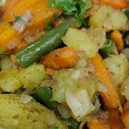 Easy and Healthy Mixed Vegetable Snack