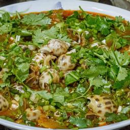 Spicy Wine Boiled Whelks – Hong Kong Style