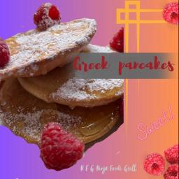 Greek Pancakes - Easy Recipe
