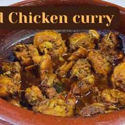 Fried Chicken Curry – Sri Lankan Style