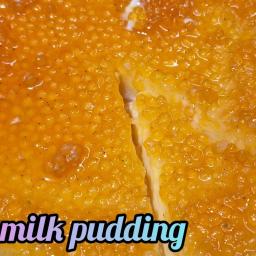 Sago Caramel Pudding - Easy Dessert