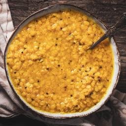 Stovetop Masoor Dal - Ancient Indian Style