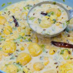Dahi Phulki - Lucknow Style