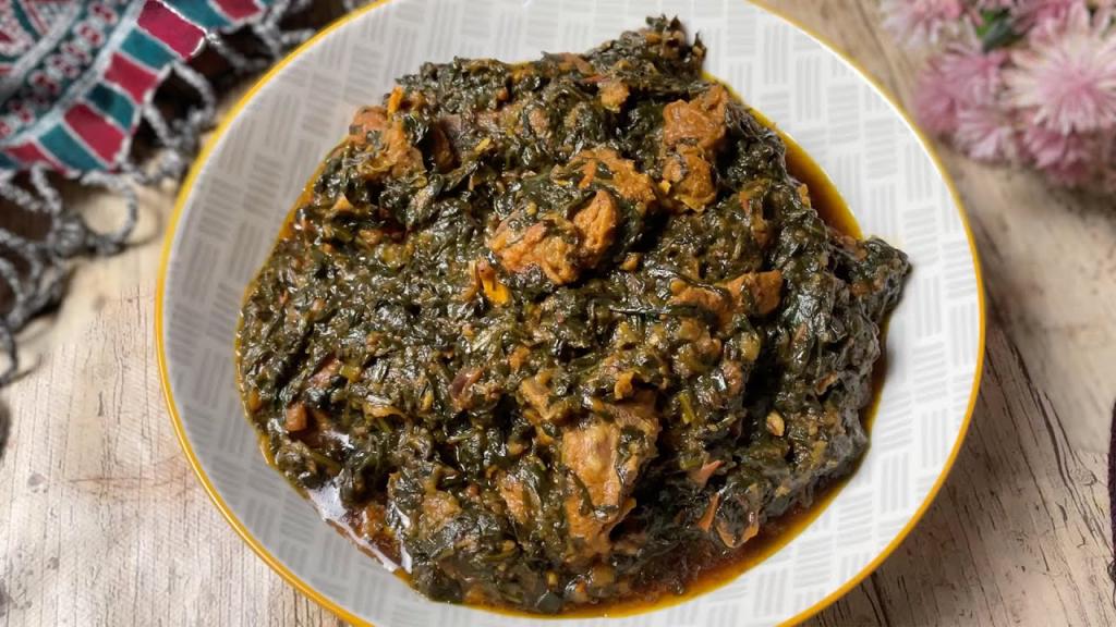 Palak Gosht - Lamb and Spinach Curry