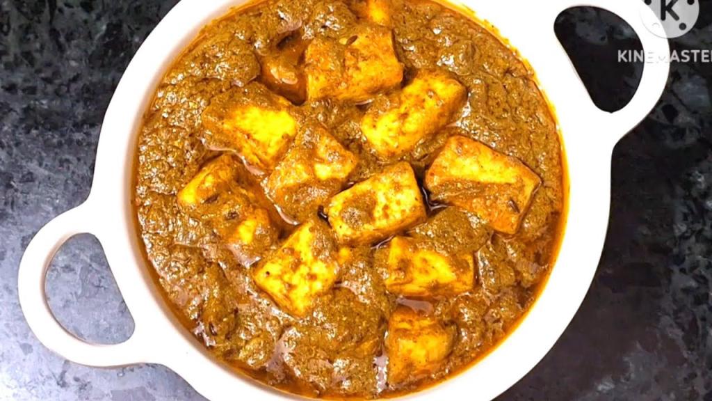 Palak Paneer