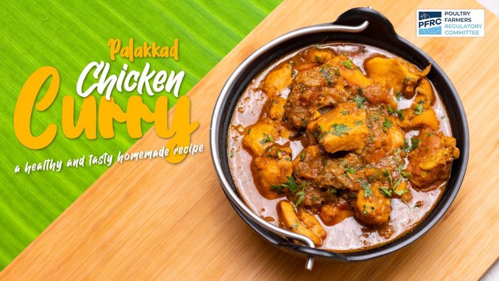 Palakkad Chicken Curry – Kerala Style