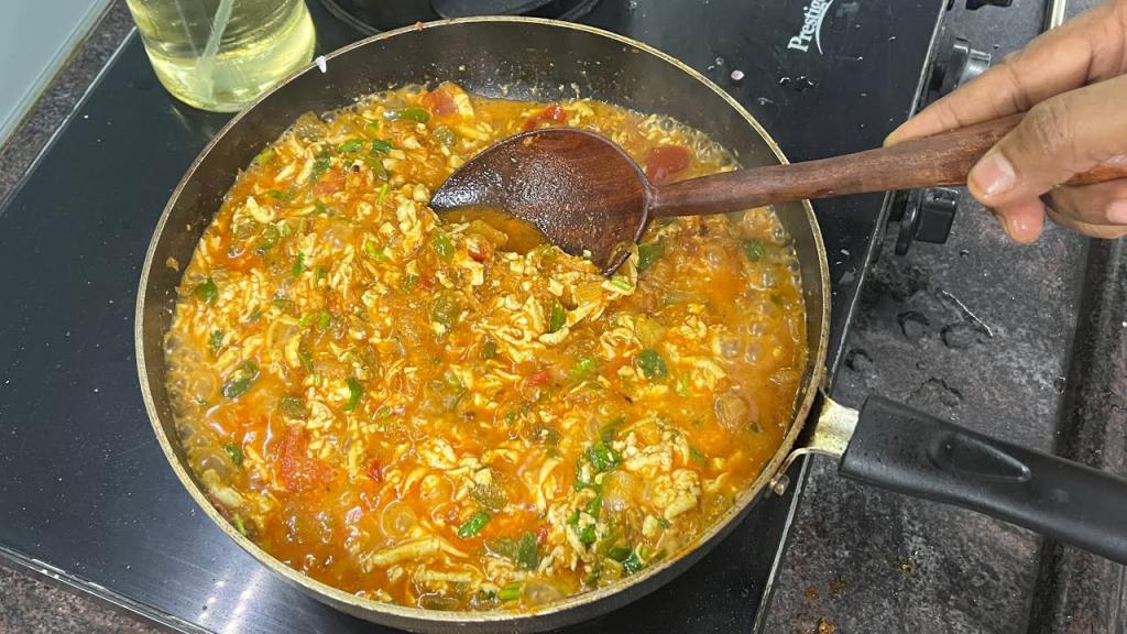 Paneer Bhurji – Indian Style