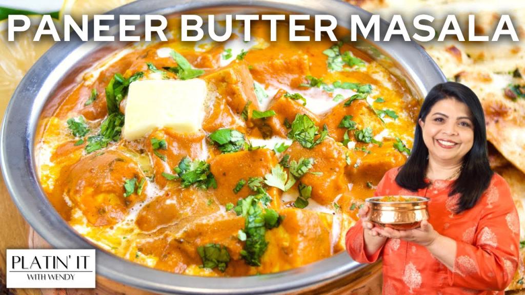 Paneer Butter Masala – Restaurant Style