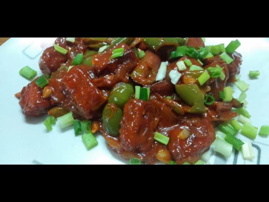 Paneer Chilli – Restaurant Style