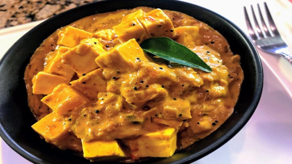 Paneer Coconut Curry – South Indian Style