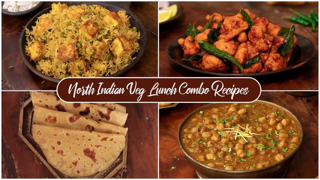 Paneer Matar Pulao – North Indian Style