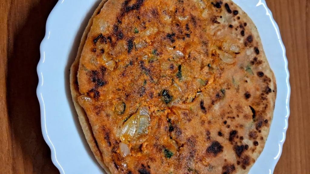 Paneer Paratha – Indian Style