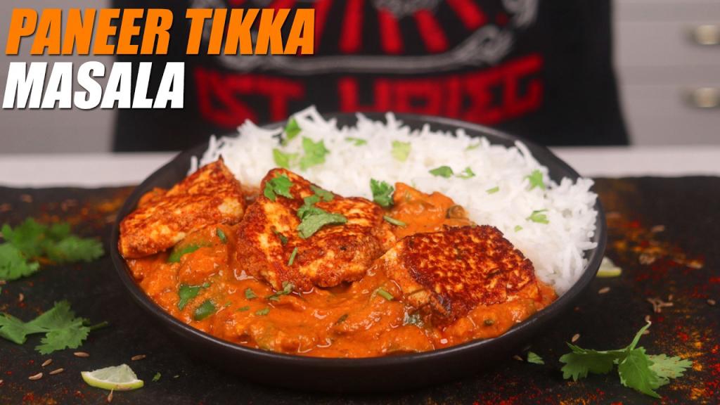Paneer Tikka Masala - Headbanger's Kitchen