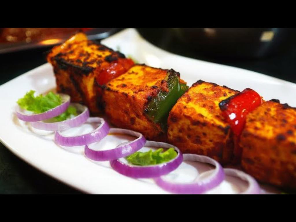 Paneer Tikka - Pan Roasted