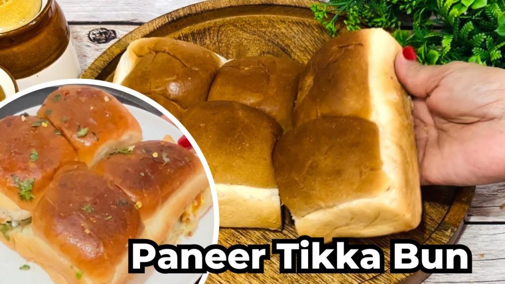 Paneer Tikka Sliders – Party Snack