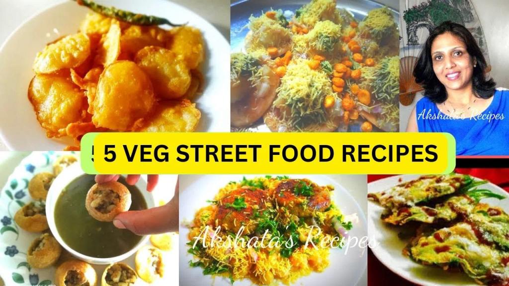 Pani Puri – Indian Street Food
