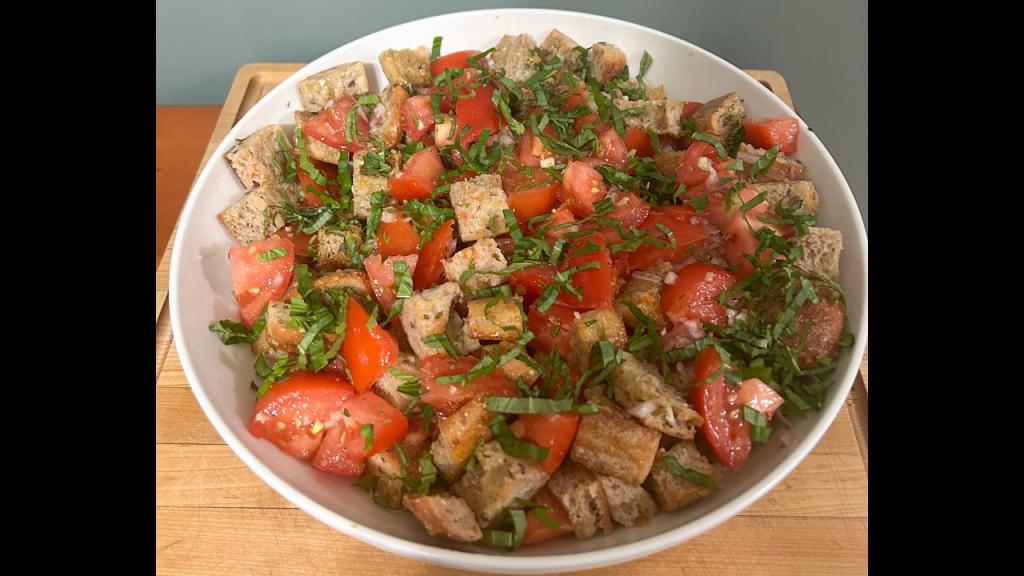 Panzanella Salad