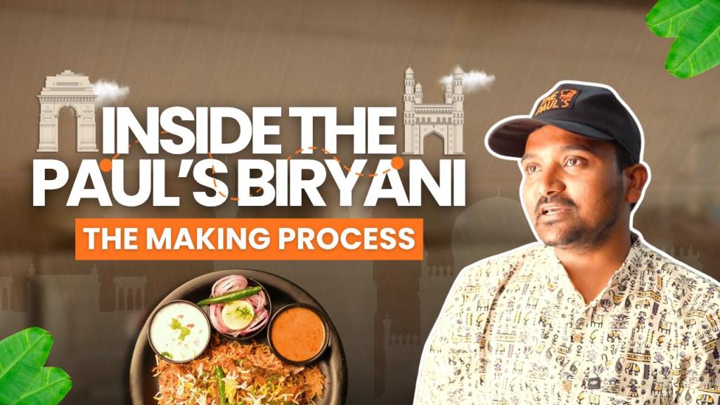 Paul's Biryani - Hyderabadi Dum Style