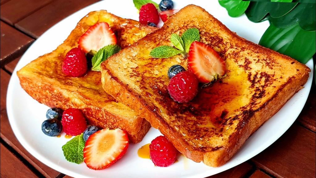 Peanut Butter French Toast - Easy Breakfast Recipe