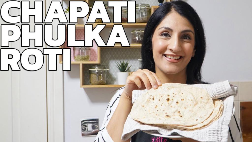 Perfect Chapati – Indian Flatbread