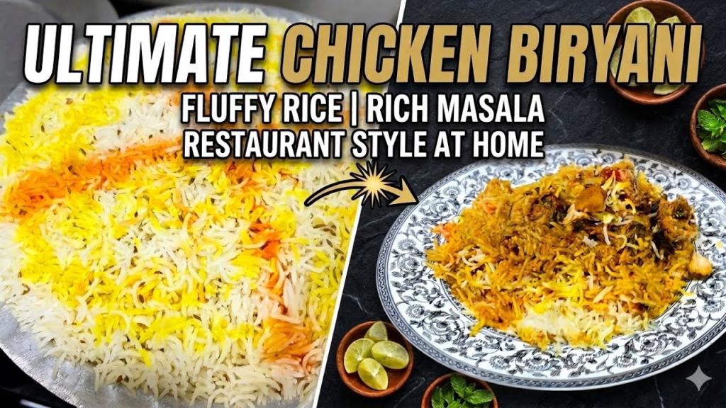 Perfect Chicken Dum Biryani Recipe - Home-Style