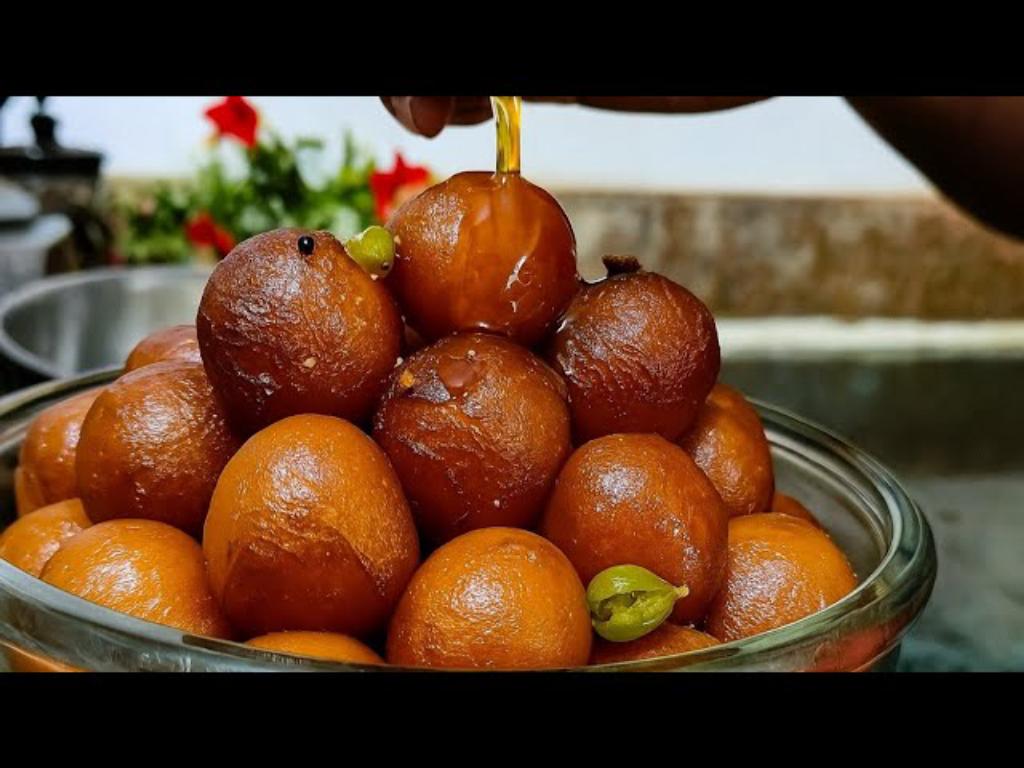 Perfect Gulab Jamun Recipe