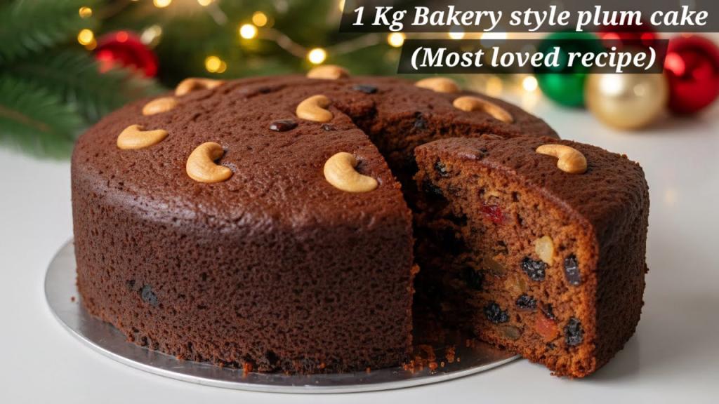 Perfect Plum Cake Recipe