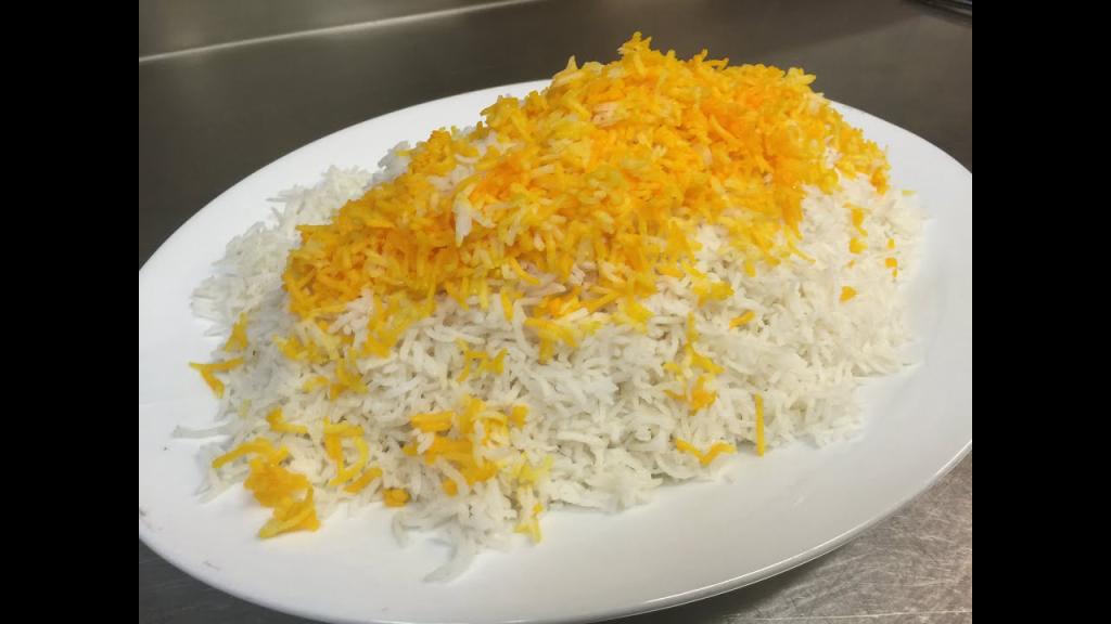 Persian Rice – Classic Style (Berenj/Polo)