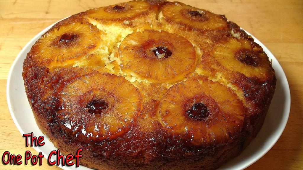 Pineapple Upside Down Cake – Retro Classic