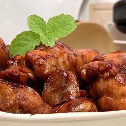 Sesame Oil Chicken - Chinese Style
