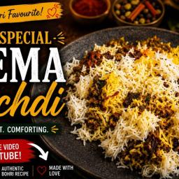 Bohri Special Keema Khichdi