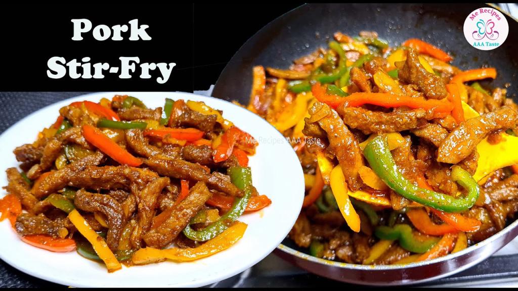Pork Stir-Fry