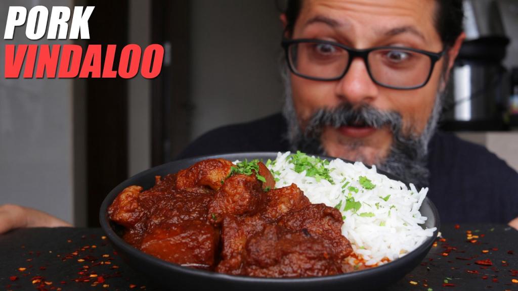 Pork Vindaloo – Goan Style