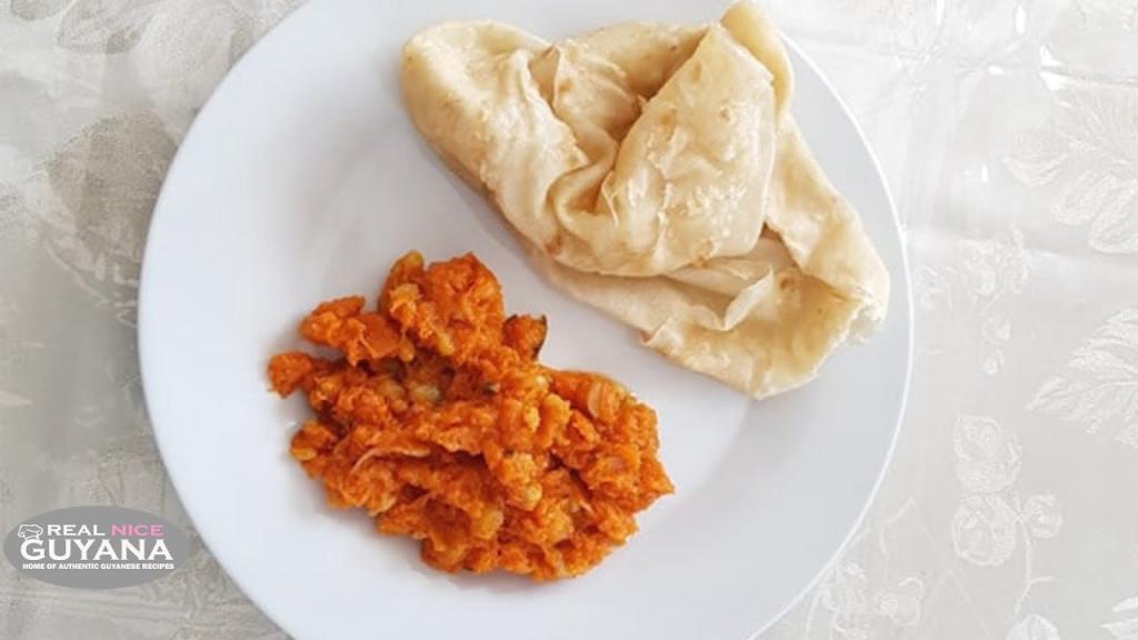 Pumpkin and Shrimp – Guyanese Style