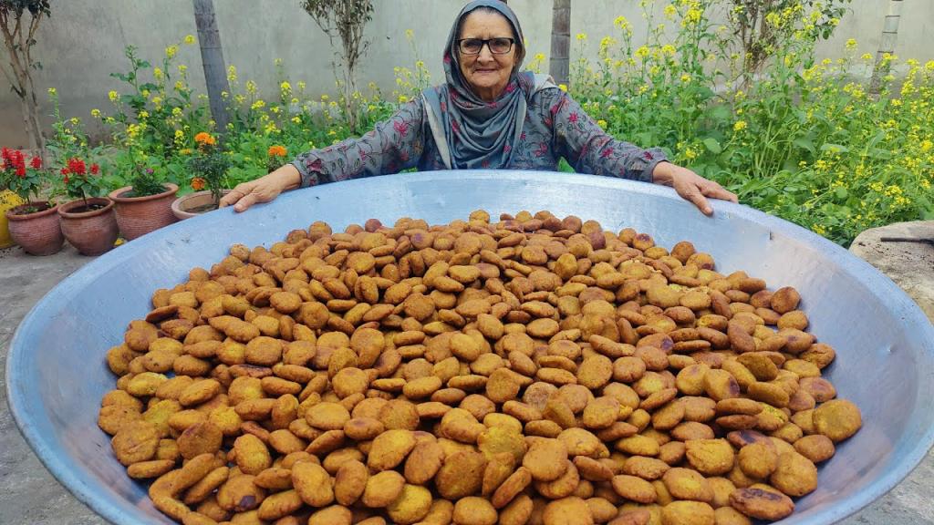 Punjabi Chana Dal Vada – Traditional Village Style