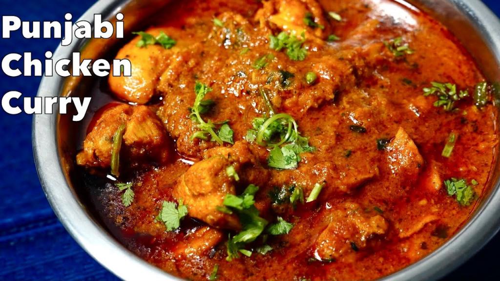 Punjabi Chicken Curry
