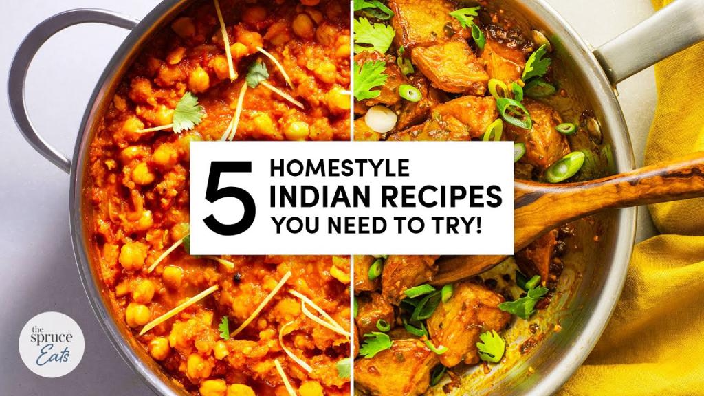 Punjabi-Style Chole Chickpea Curry