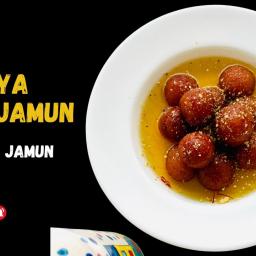 No khoya, no stress... perfect Gulab jamun every time