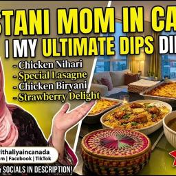 Pakistani Mom in Canada | My Ultimate Dips Dinner!