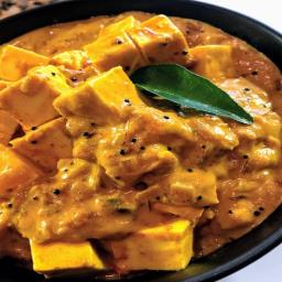Paneer Coconut Curry – South Indian Style