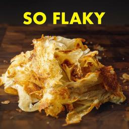 Sheldo's Very Best Roti Canai with Easy Curry Dip