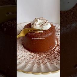 2-Ingredient Low-Calorie Chocolate Dessert