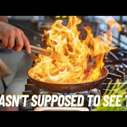 Indian Restaurant Kitchen Tour & Recipes