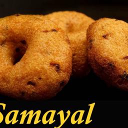 Medu Vadai - South Indian Style